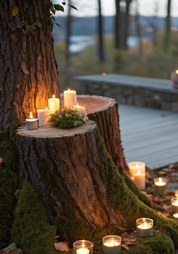 15 Tree Stump Ideas for Front Yard That Look Amazing