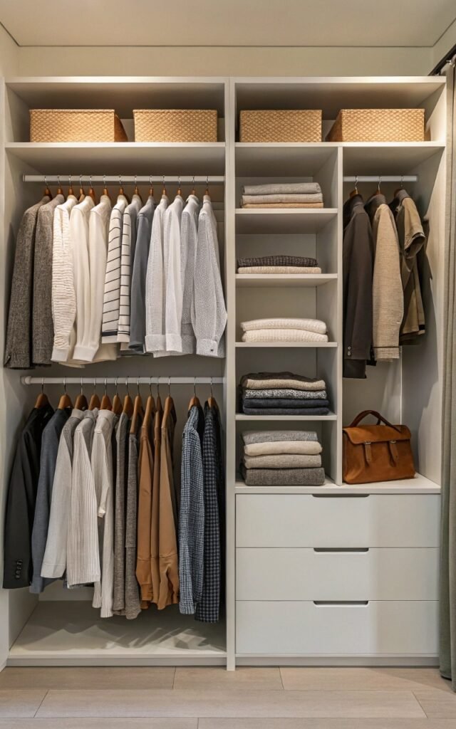 17 IKEA PAX Wardrobe Hacks for a Perfect Closet Setup