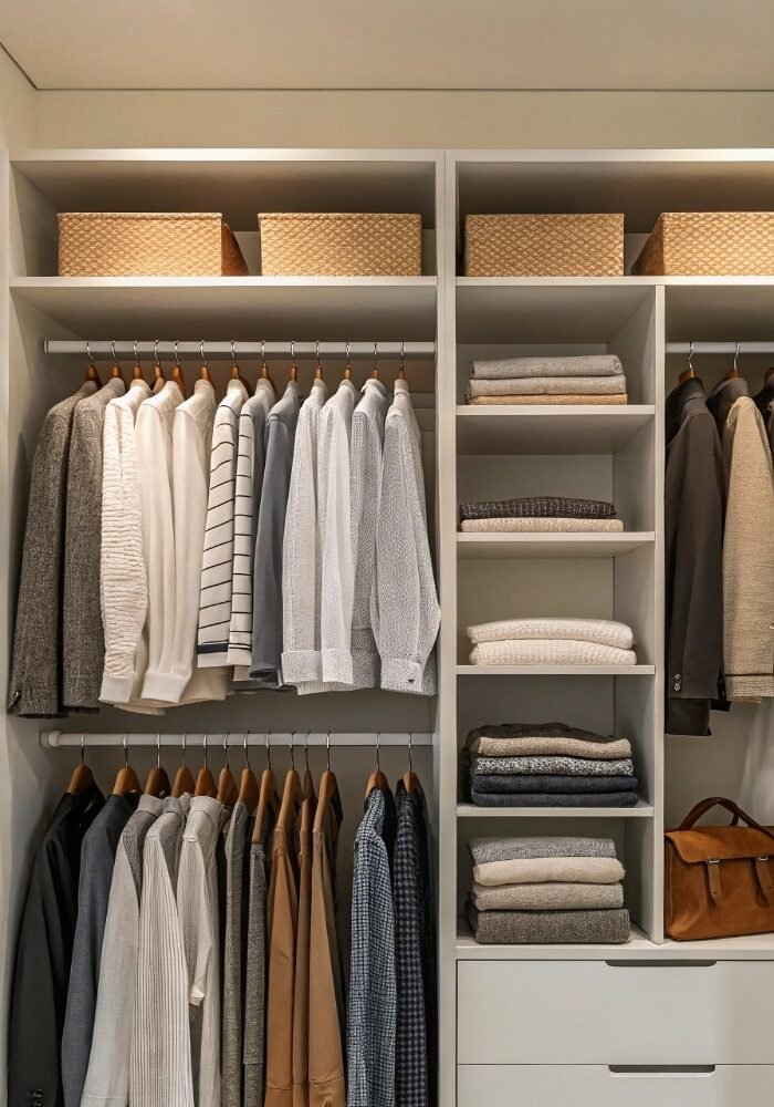 17 IKEA PAX Wardrobe Hacks for a Perfect Closet Setup