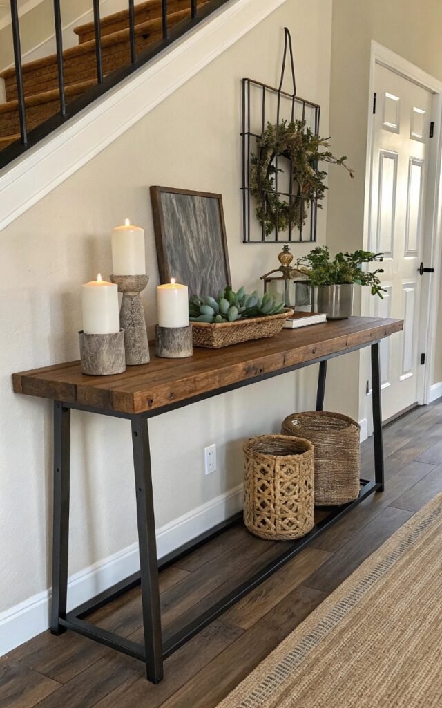 17 Stylish Entryway Table Decor Ideas for a Welcoming Home
