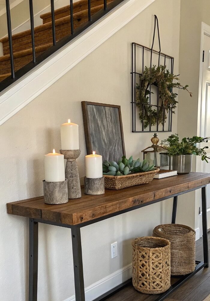 17 Stylish Entryway Table Decor Ideas for a Welcoming Home