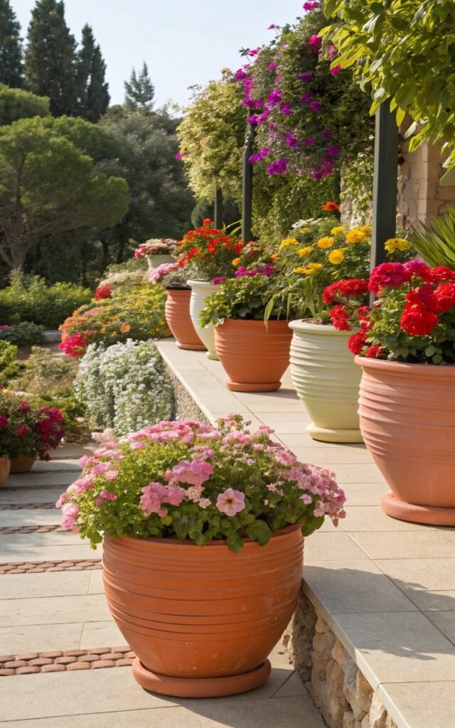 15 Garden Pot Ideas That Make Your Garden Pop
