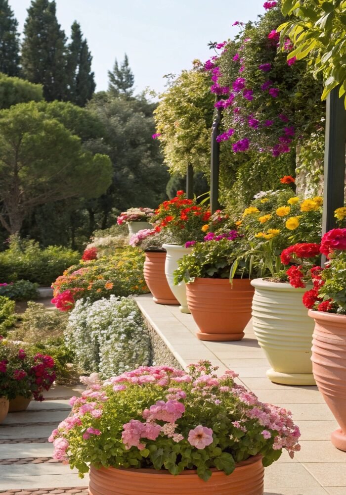 15 Garden Pot Ideas That Make Your Garden Pop