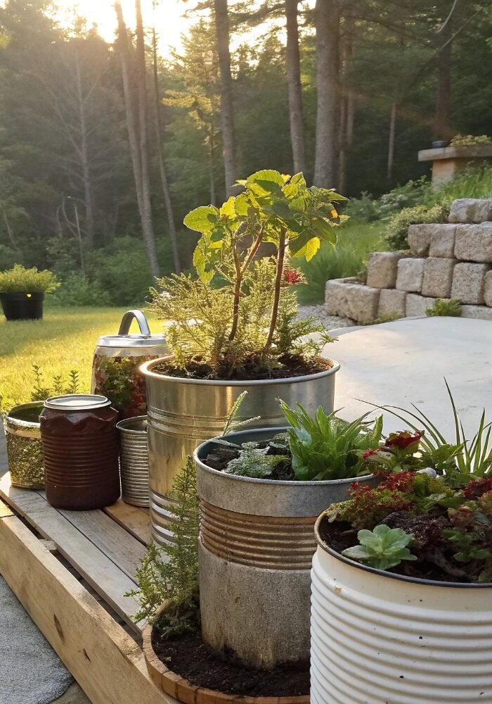 17 Easy Garden Pot Ideas for a Beautiful Yard
