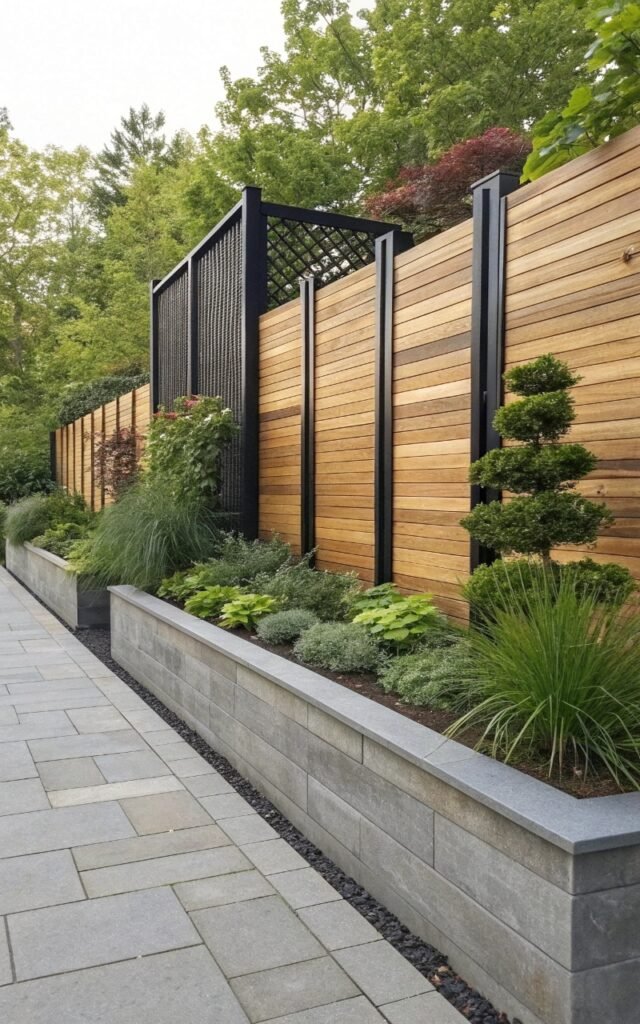 16 Easy Fence Screening Ideas for Instant Privacy