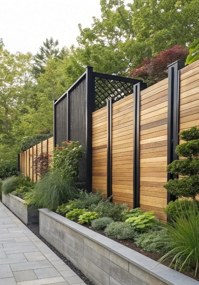 16 Easy Fence Screening Ideas for Instant Privacy