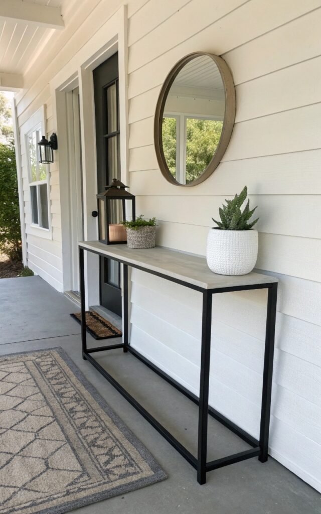 17 Modern Small Front Porch Ideas for a Stylish Entry