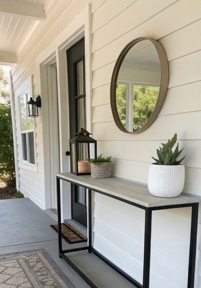 17 Modern Small Front Porch Ideas for a Stylish Entry