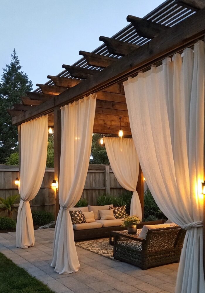 15 Garden Privacy Screen Ideas for a Peaceful Backyard