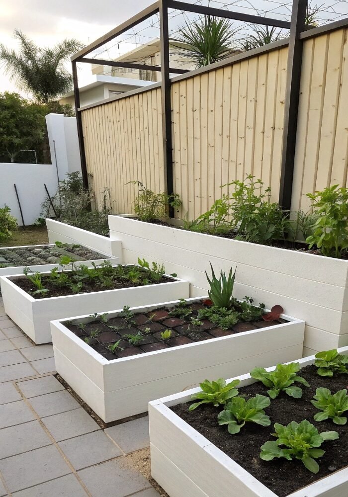 17 Garden Corner Ideas with Plants, Seating, and Decor