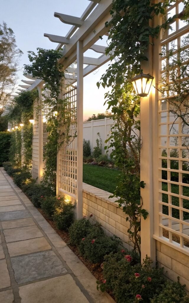 17 Vertical Trellis Ideas to Save Space in Your Garden