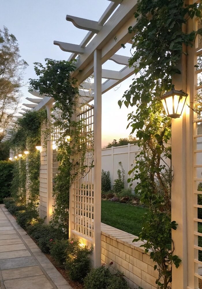 17 Vertical Trellis Ideas to Save Space in Your Garden