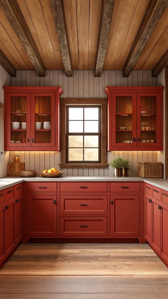 17 Red Kitchen Designs That Make A Bold Statement
