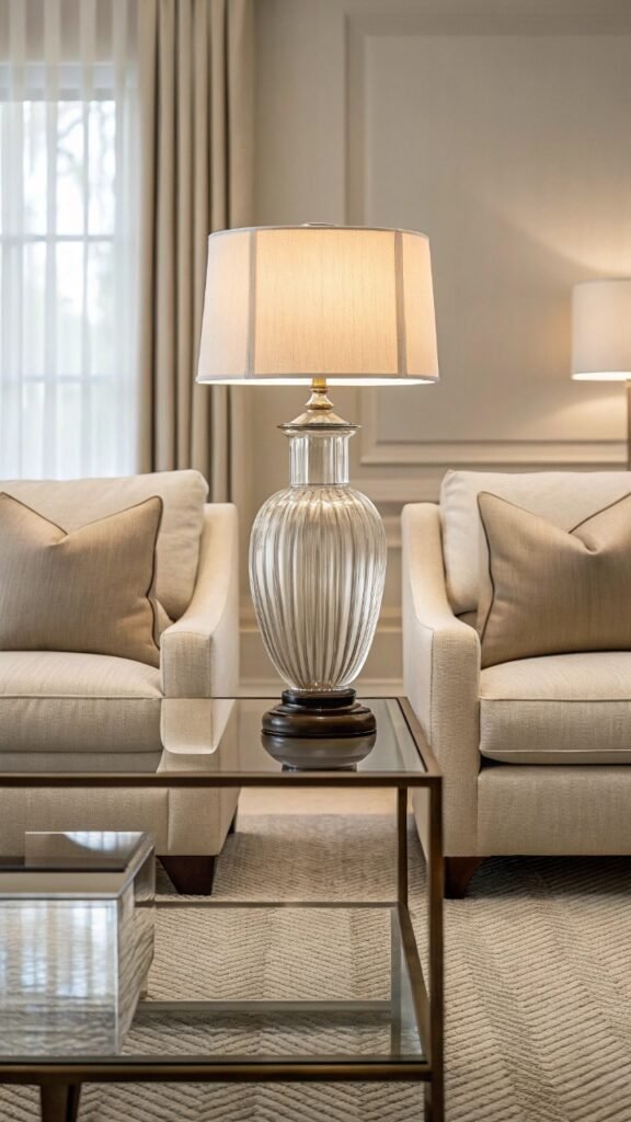 14 Beautiful Living Room Table Lamps You’ll Want To Copy