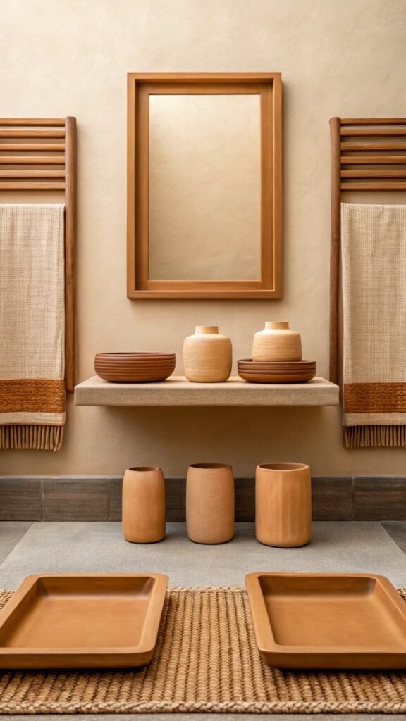 15 Wabi Sabi Bathroom Ideas That Feel Calm And Natural