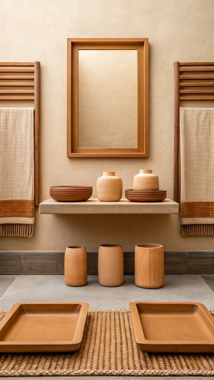 15 Wabi Sabi Bathroom Ideas That Feel Calm And Natural