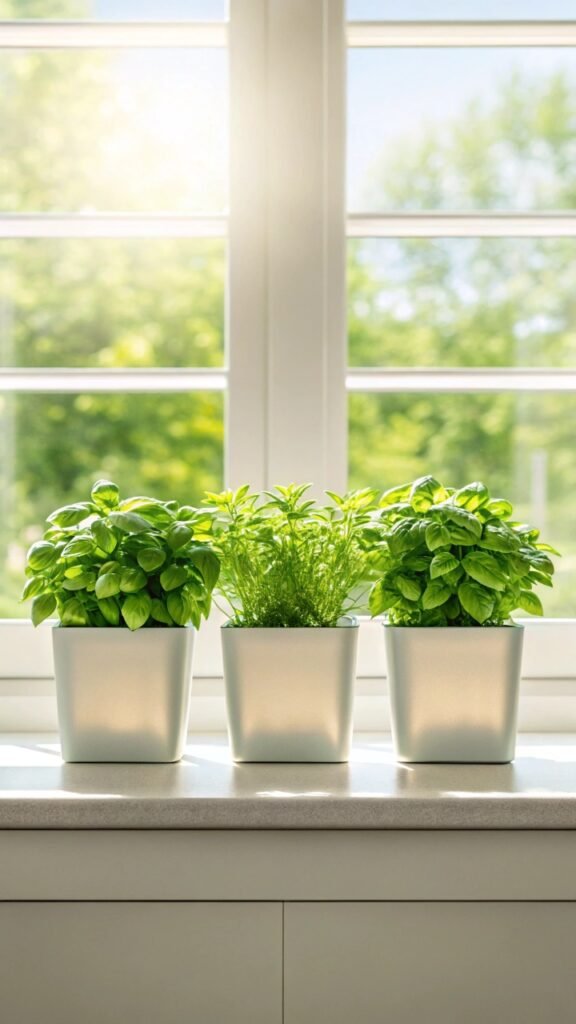 15 Indoor Herb Planter Ideas Full Of Natural Charm