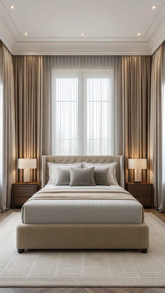 16 Modern Bedroom Curtain Ideas Full Of Soft Elegant Style