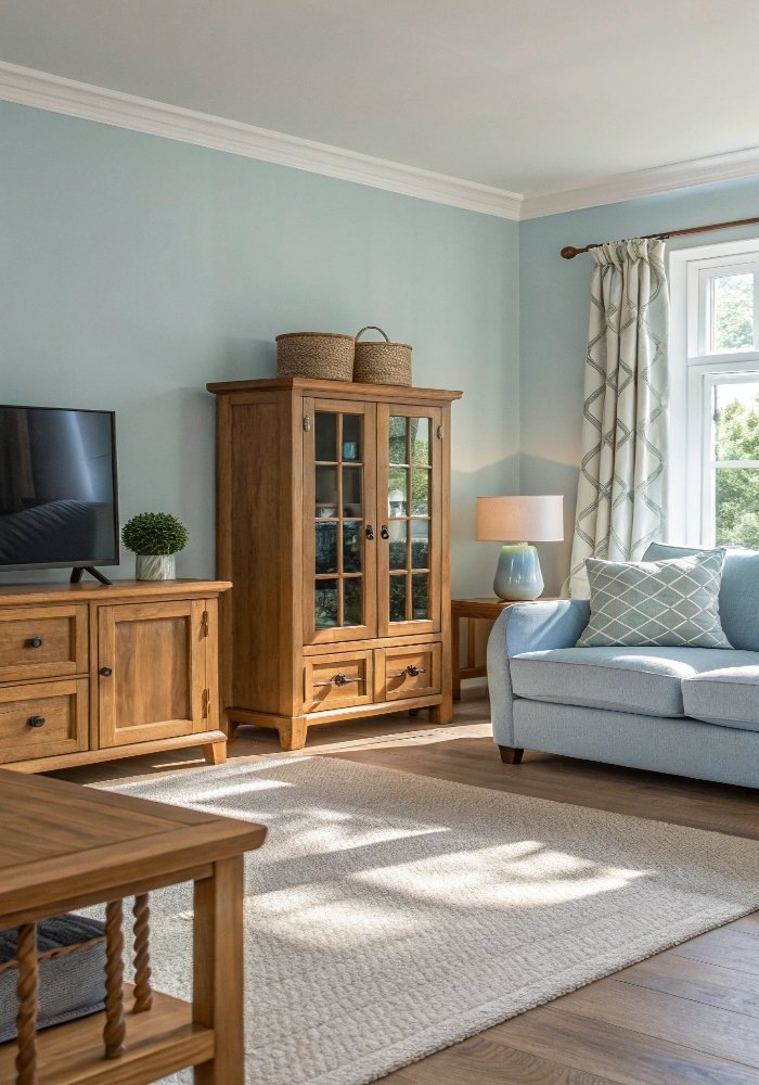 14 Cozy Light Blue Living Room Ideas for a Soft Look