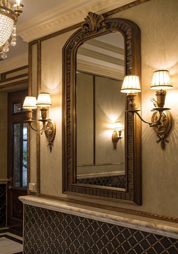 17 Chic Wall Decor with Mirror Ideas for a Luxurious Look