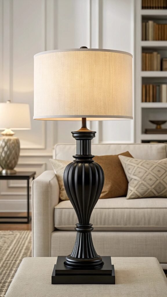 15 Table Lamp Ideas For Living Rooms That Feel Cozy And Stylish