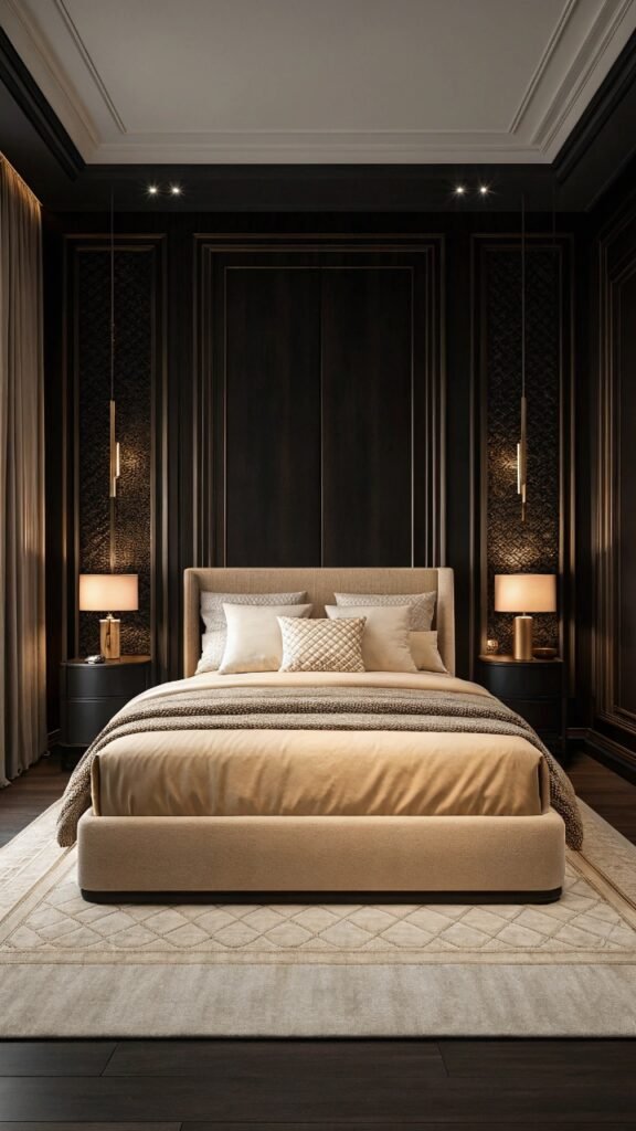 16 Elegant Dark Feminine Bedroom Ideas for a Sophisticated Look
