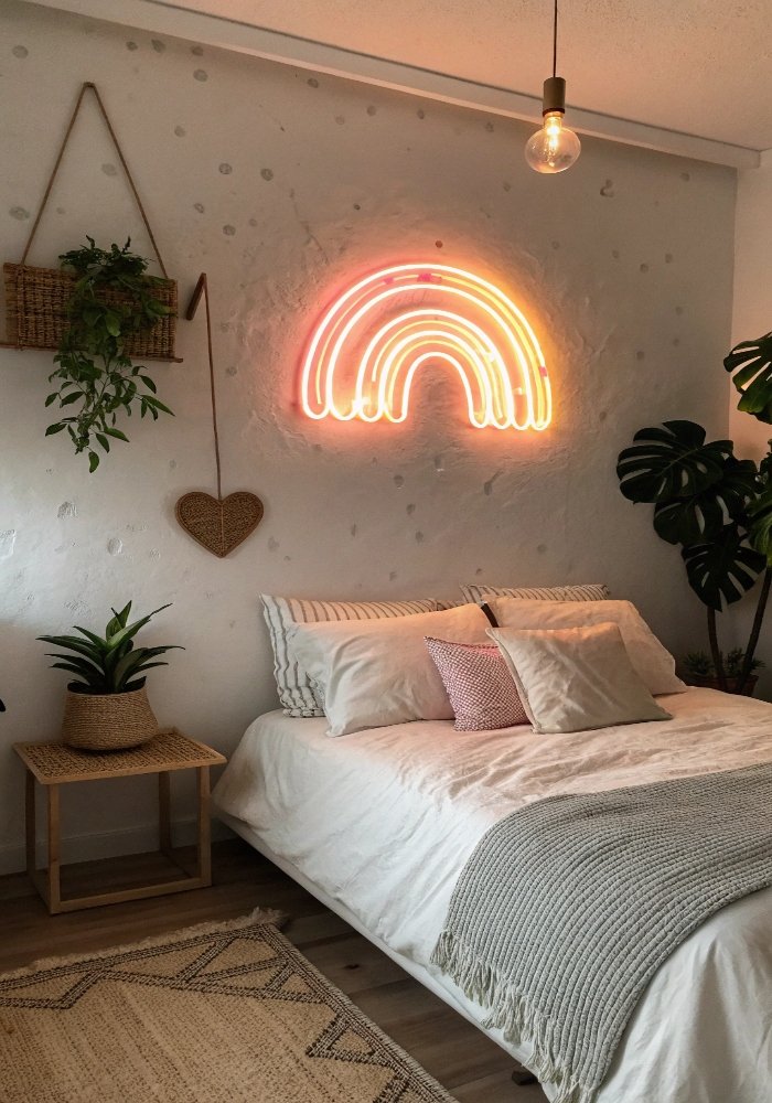 15 Wall Decor with Lights Ideas That Look Magical