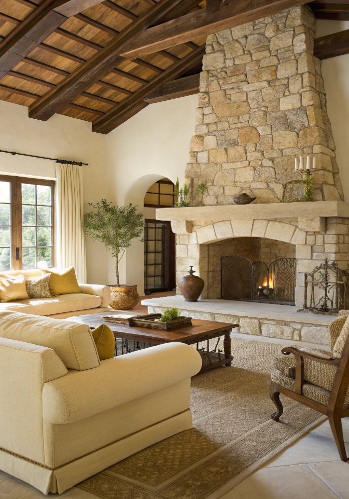 16 Soft Tuscan Living Room Ideas with Neutral Colors