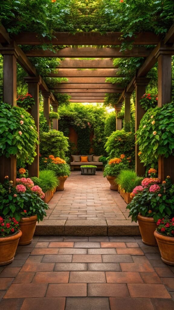 14 Whimsical Outdoor Patio Ideas With String Lights And Plants