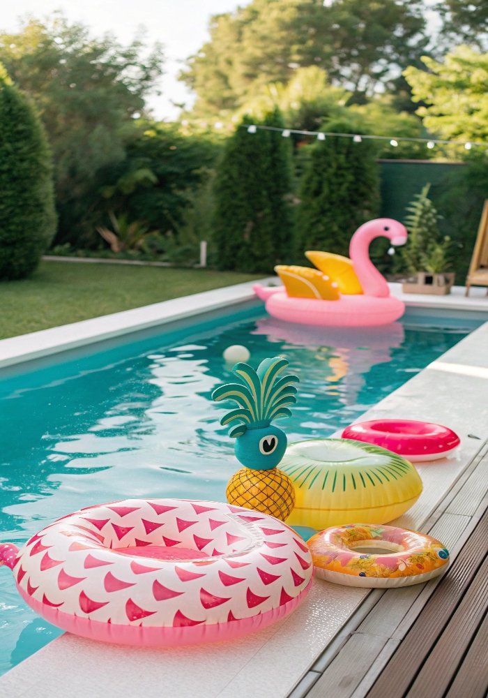 17 Creative Pool Party Decorations You’ll Love