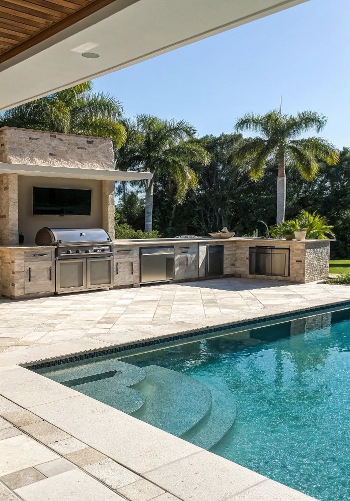 17 Backyard Florida Outdoor Kitchen Ideas That Look Amazing