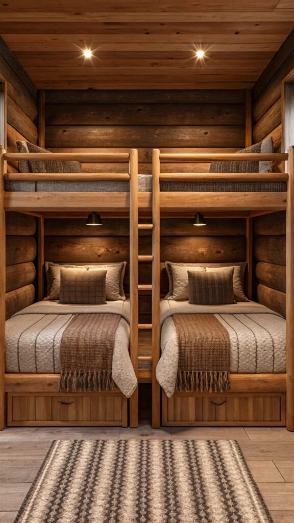 17 Amazing Bunk Bed Room Ideas for Boys
