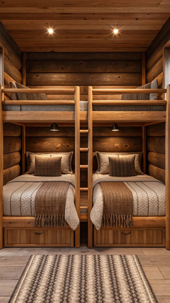 17 Amazing Bunk Bed Room Ideas for Boys