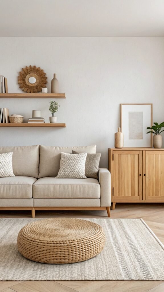 16 Scandinavian Living Rooms That Feel Bright And Airy
