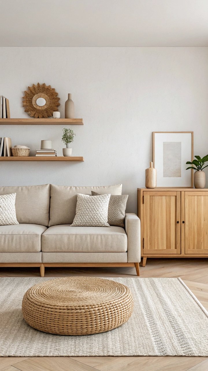 16 Scandinavian Living Rooms That Feel Bright And Airy