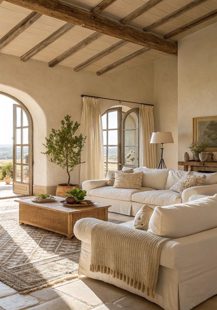 15 Cozy Tuscan Living Room Designs for a Relaxed Feel