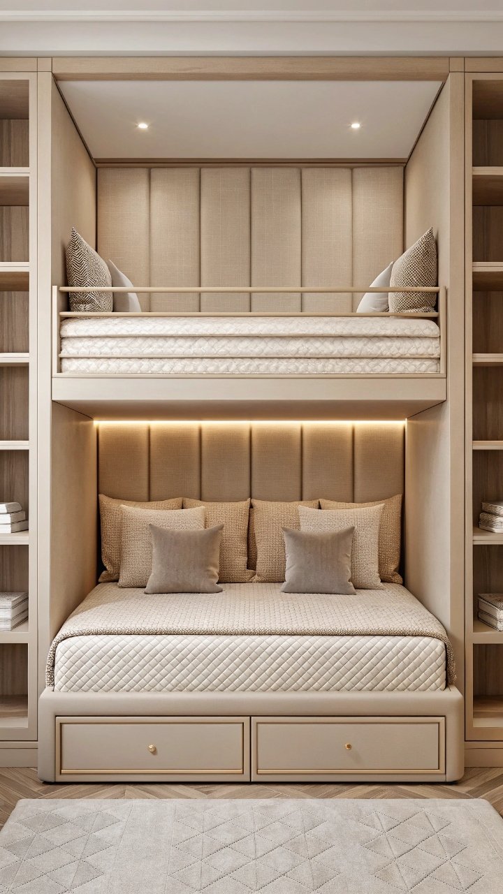 15 Bunk Bed Room Ideas That Save Space Beautifully