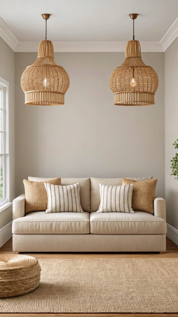 16 Timeless Living Room Designs Using Dulux Summer Linen