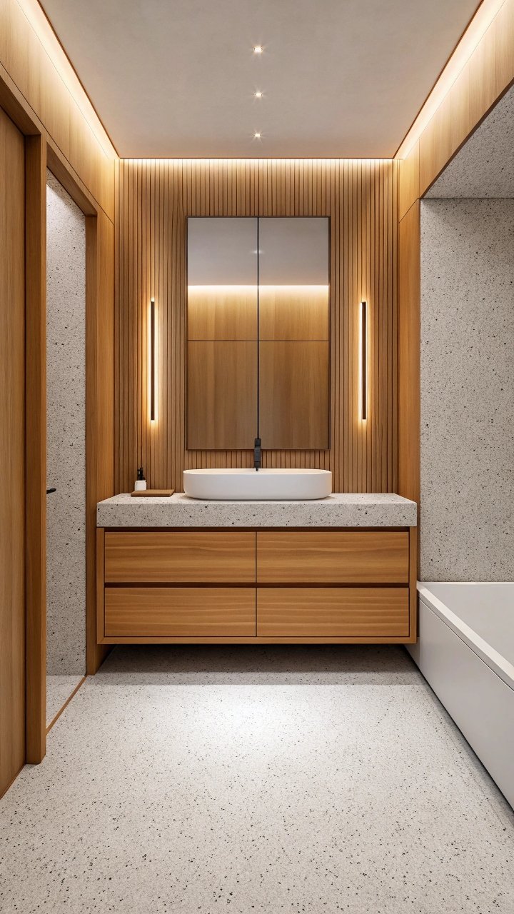 14 Chic Terrazzo Bathroom Decor Ideas For Stylish Homes