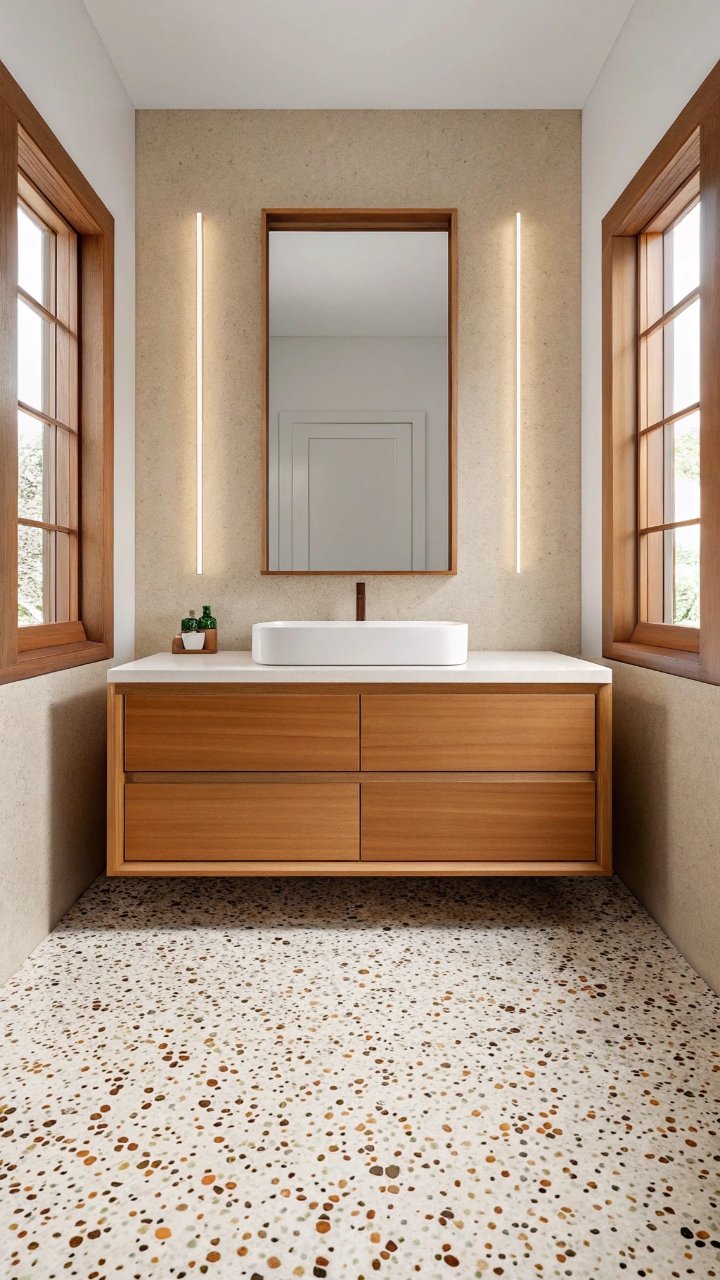15 Terrazzo Bathroom Ideas That Feel Modern And Stylish