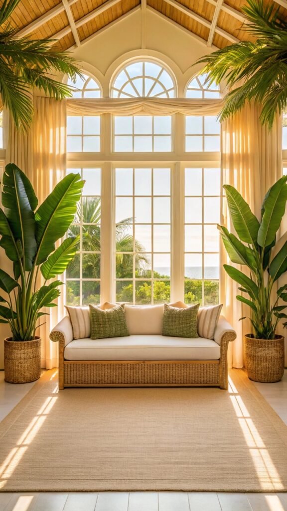 16 Beautiful Florida Room Ideas With Coastal Style
