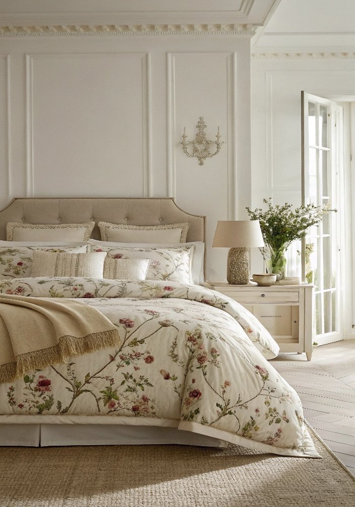 14 Beautiful Floral Bedding Ideas You’ll Love