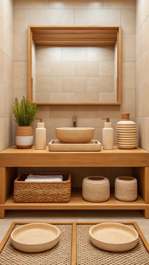 14 Beautiful Wabi Sabi Bathrooms You’ll Want To Copy