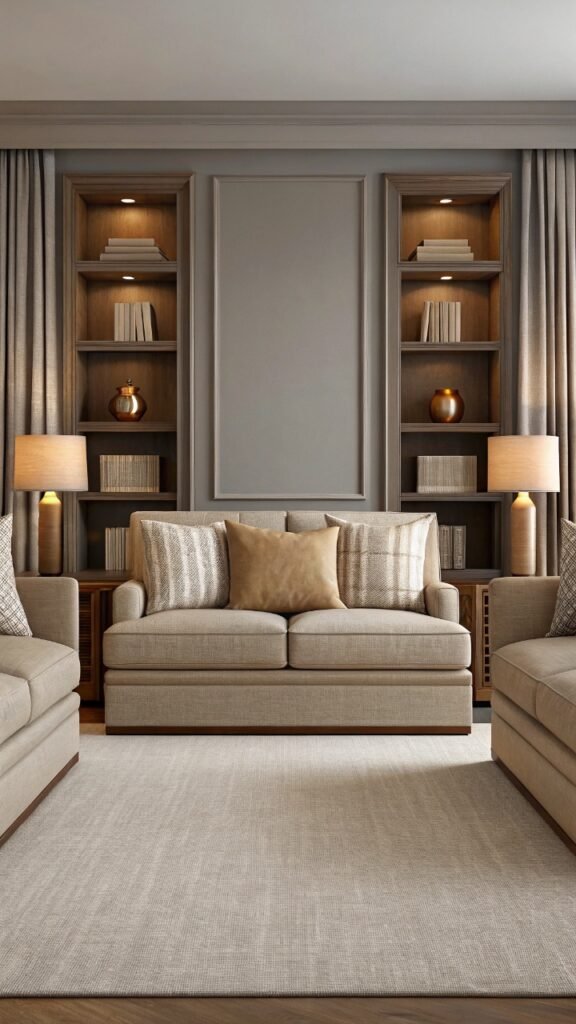 15 Modern Grey Living Rooms That Feel Soft And Relaxing
