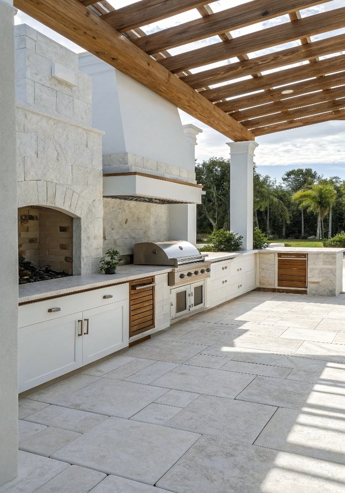 15 Florida Outdoor Kitchen Design Ideas That Feel Luxurious