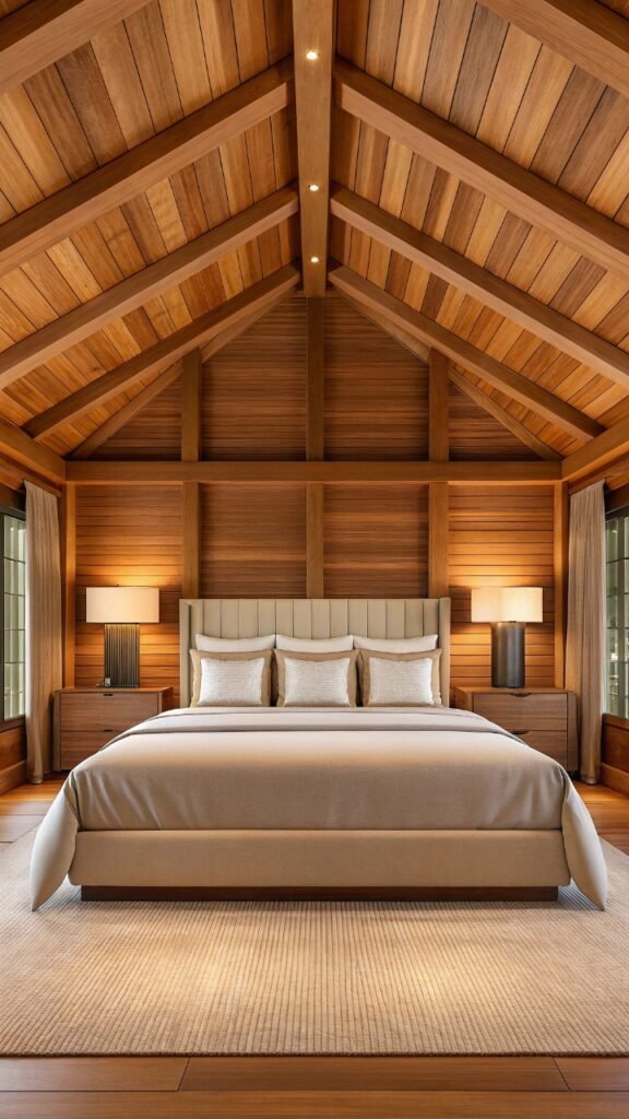 15 Bedroom Ceiling Ideas That Make Rooms Feel Luxurious