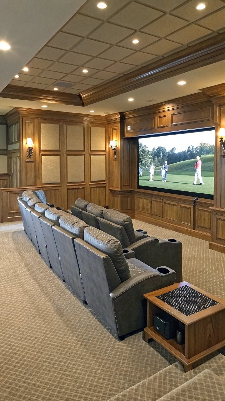 13 Golf Simulator Room Designs That Combine Fun and Function