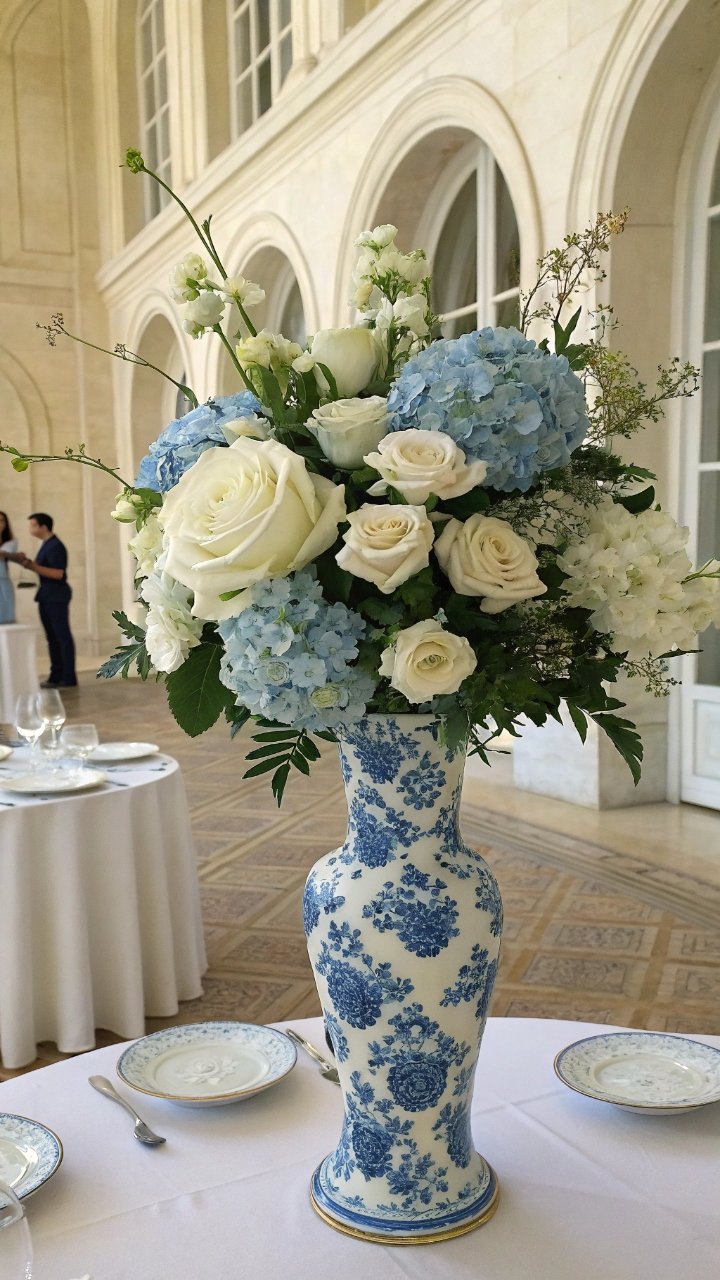 16 Blue Wedding Decor Ideas That Feel Romantic and Fresh
