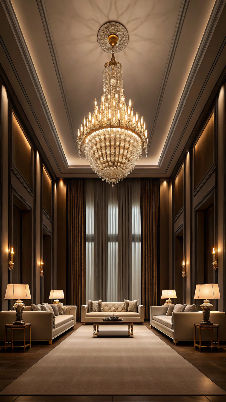 15 Chandeliers Living Room Ideas With Layered Lighting