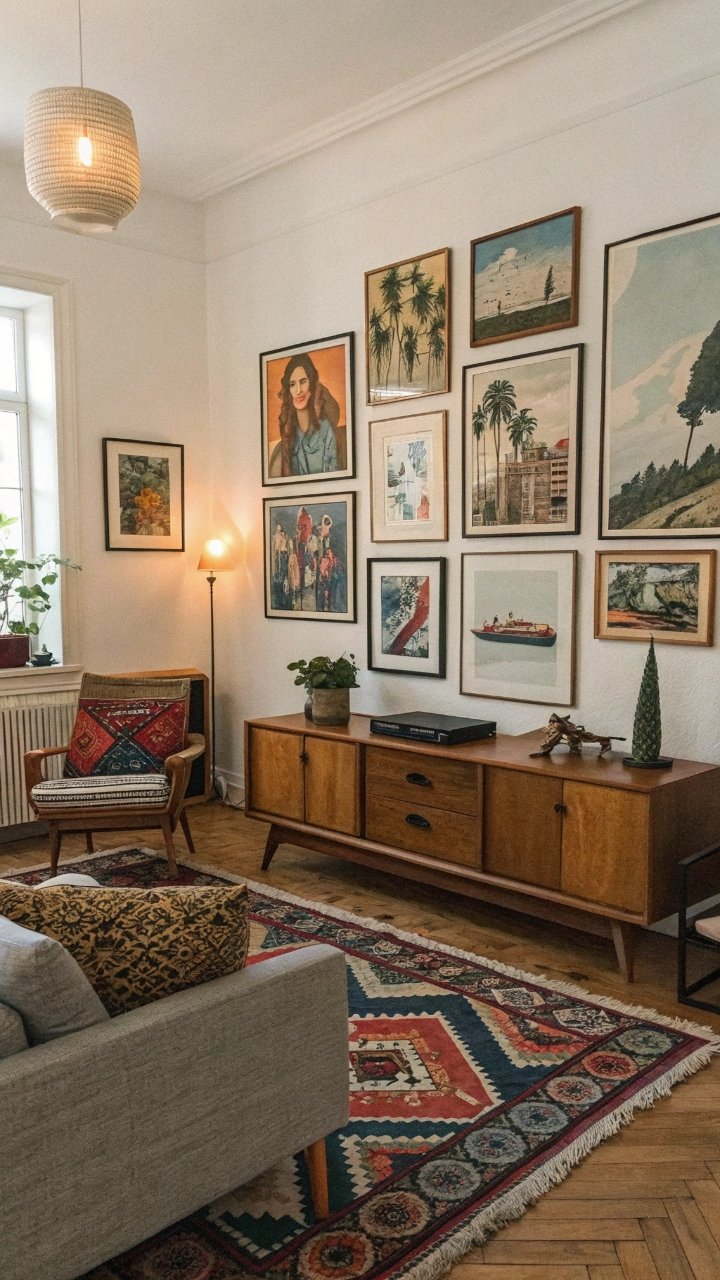 15 Vintage Home Decor Ideas Mixing 1920s to 1970s